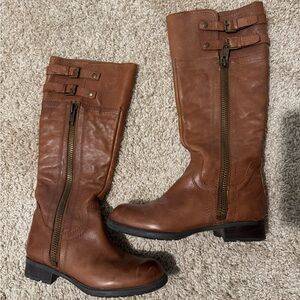 Franco Sarto Leather Boots